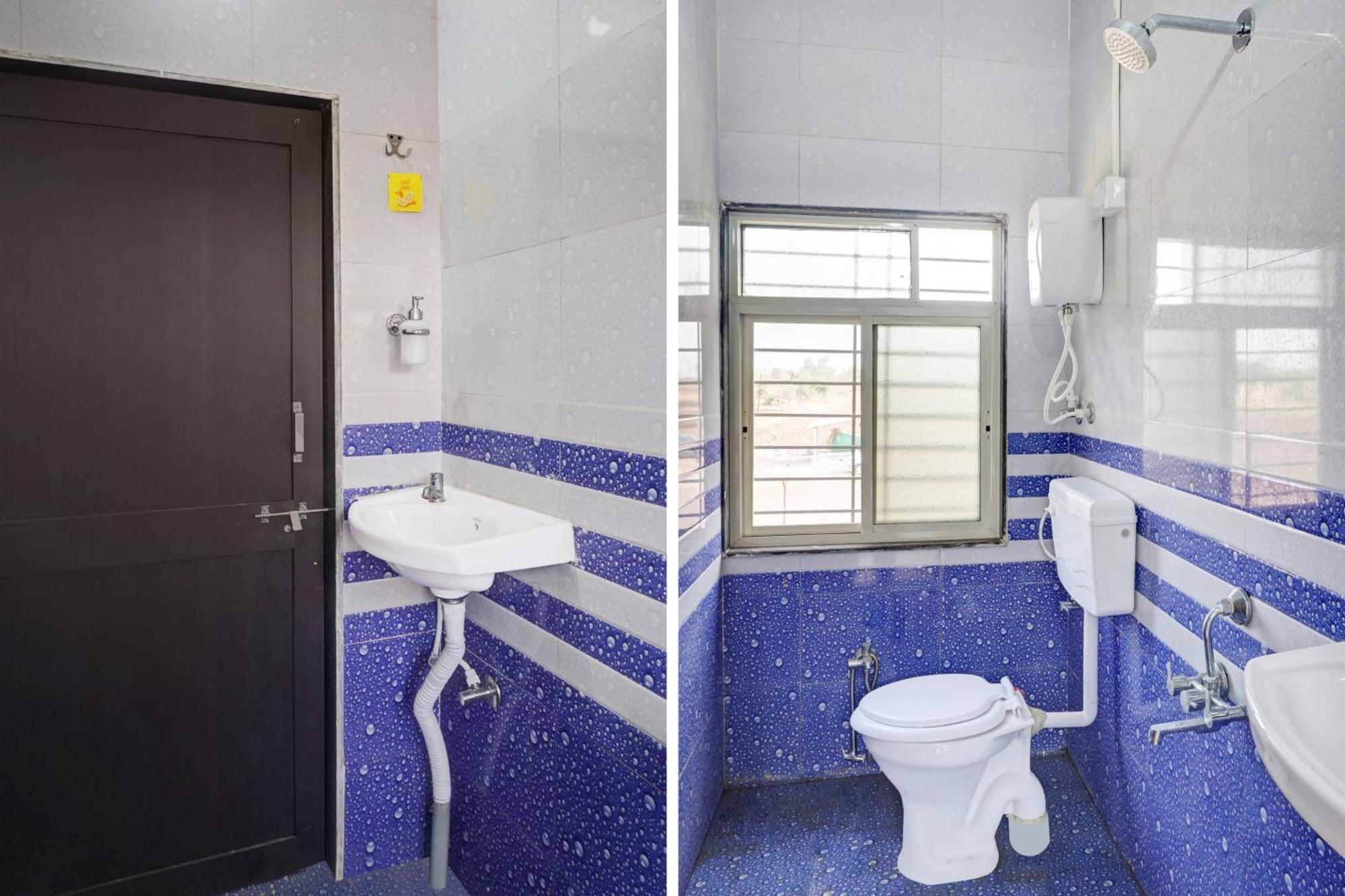 Hotel O Sky 7 Lodge Pimpalwandi Ngoại thất bức ảnh